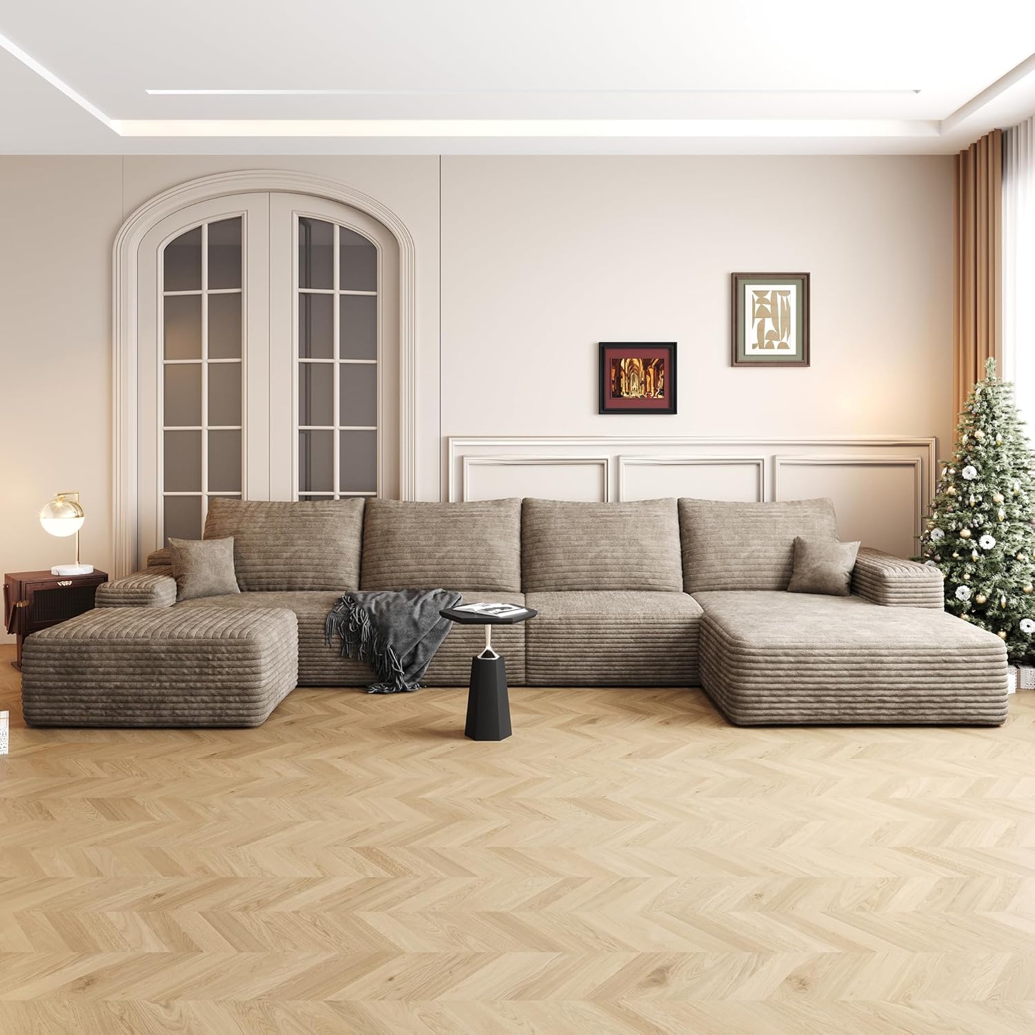 136 Sectional Couches for Living Room Modern Modular Sofa