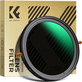 K&F CONCEPT 49mm Variable Fader ND2-32 with CPL - Versatile Filter