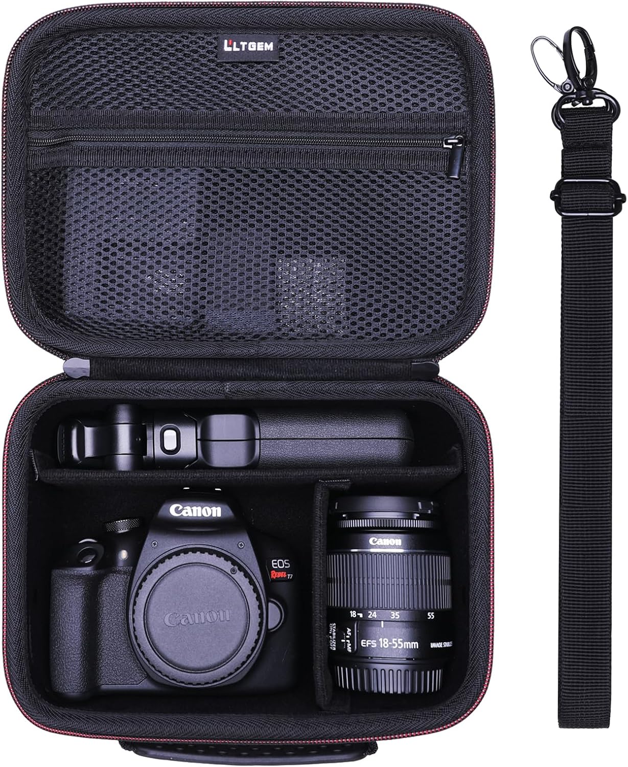 Protective Camera Case: Organized & Versatile Storage