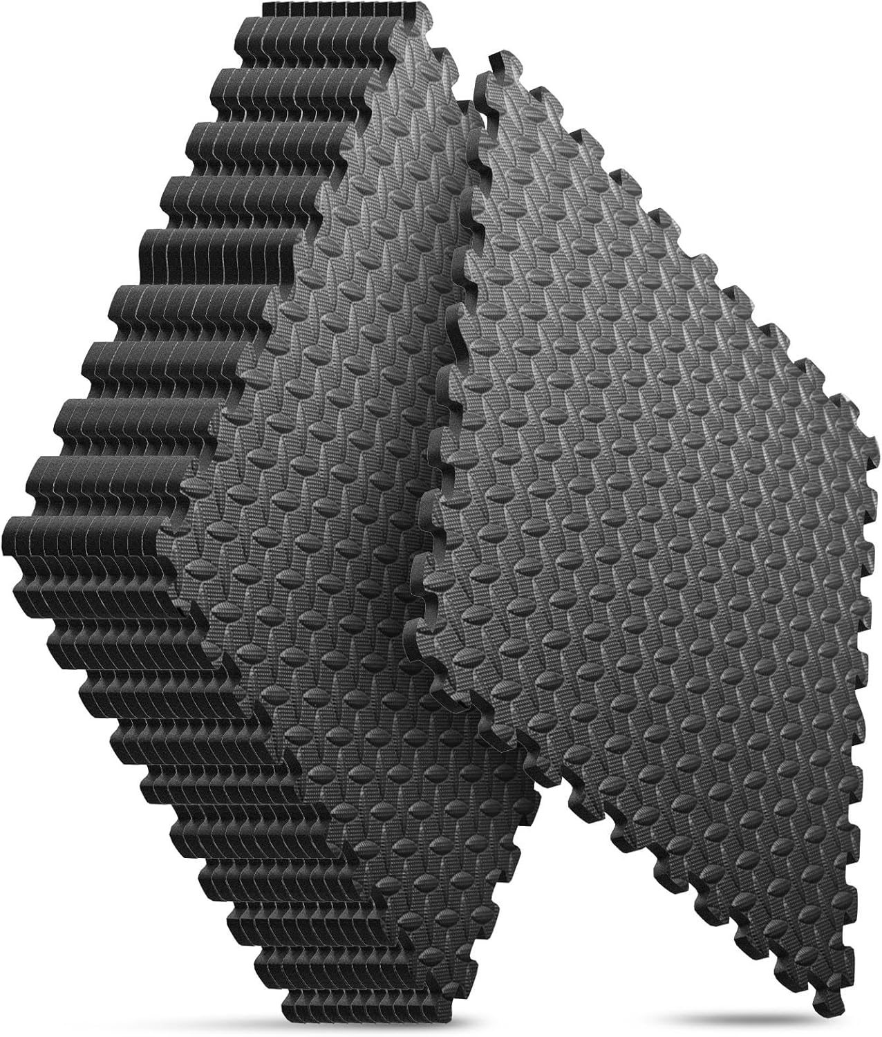 Home Gym Mat Puzzle Exercise Mat for Workout and Play Areas