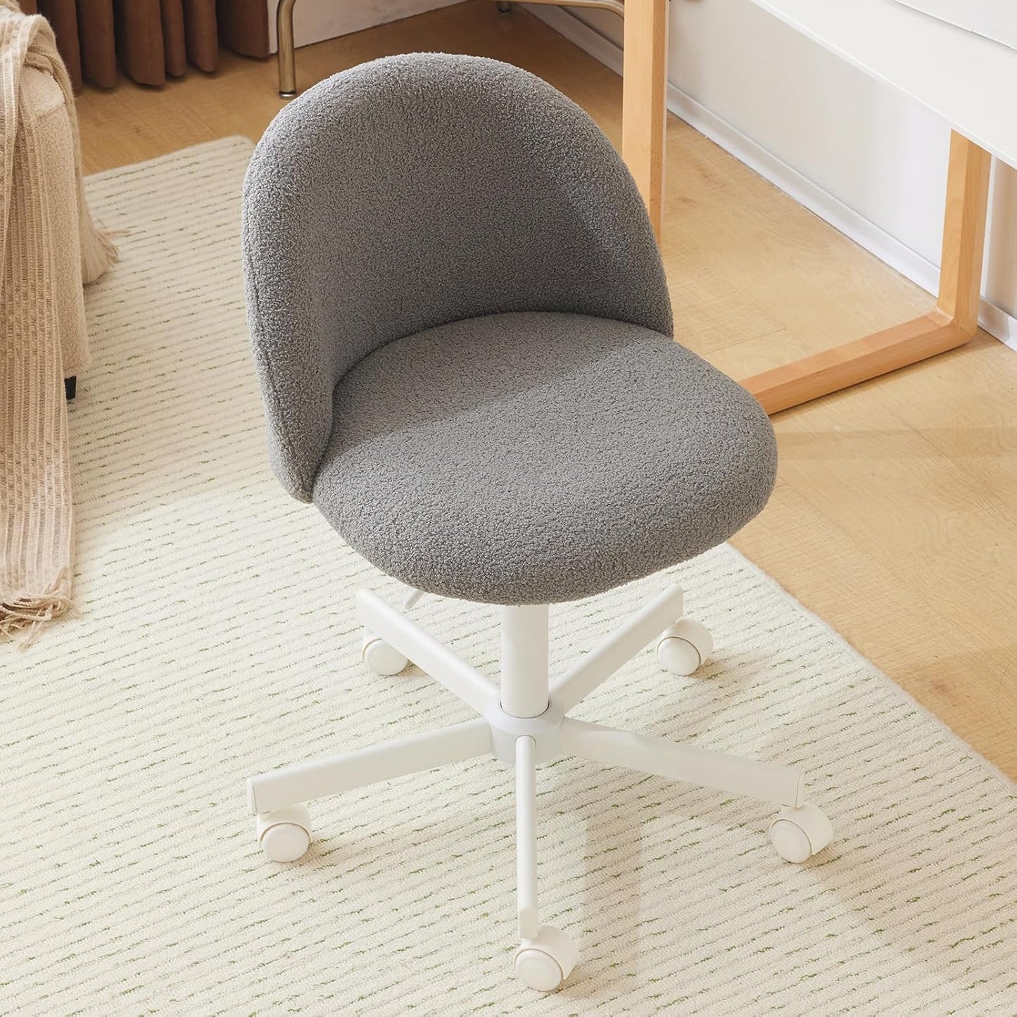 VINGLI Candy Chair Armless Cute Desk Chair for Home Office