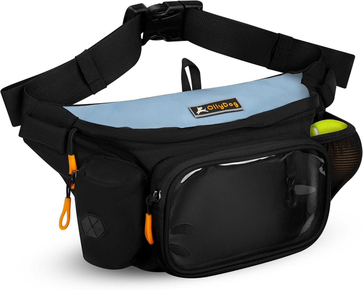 OllyDog Trailblazer Pack: Hands-Free Dog Treat Pouch for Adventures