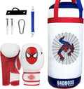 Kids Punching Bag w/Boxing Gloves - Junior 2FT Punching Bag Set