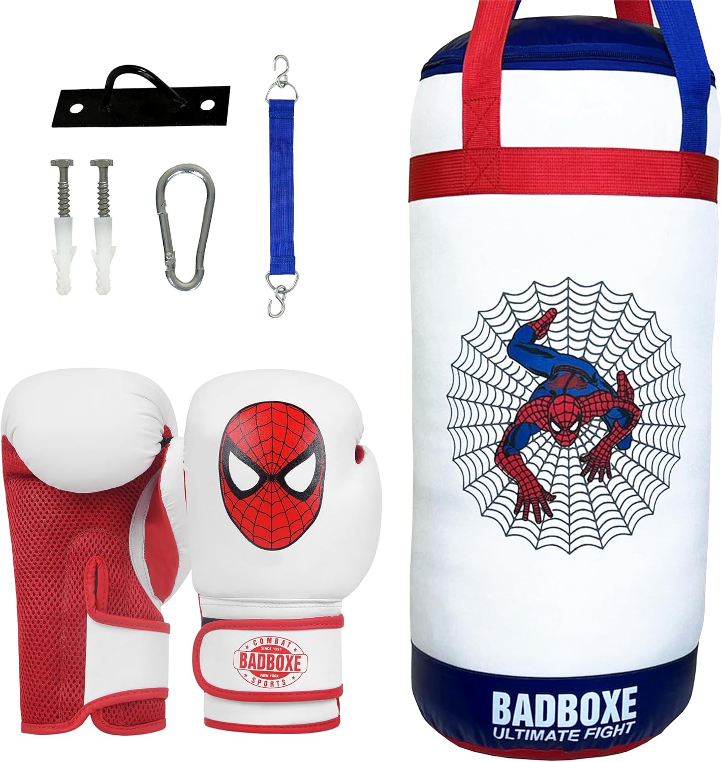 Junior FREE Gloves Kid's Punching Bag Set