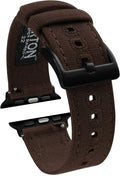Canvas Watch Bands for Apple Watch - Durable Cotton Canvas Fit