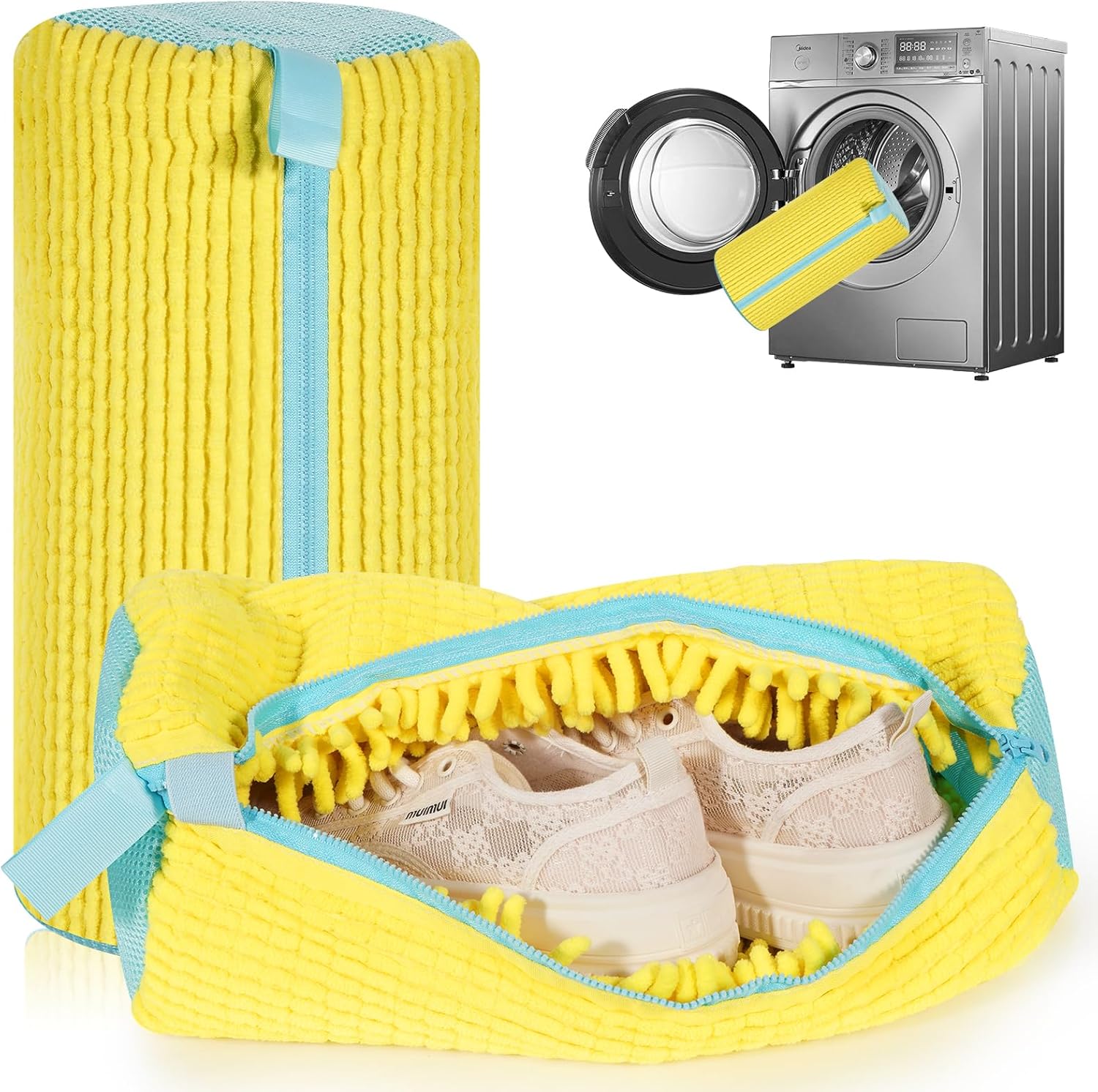 Sneaker Washing Bags - Clean Shoes Effortlessly