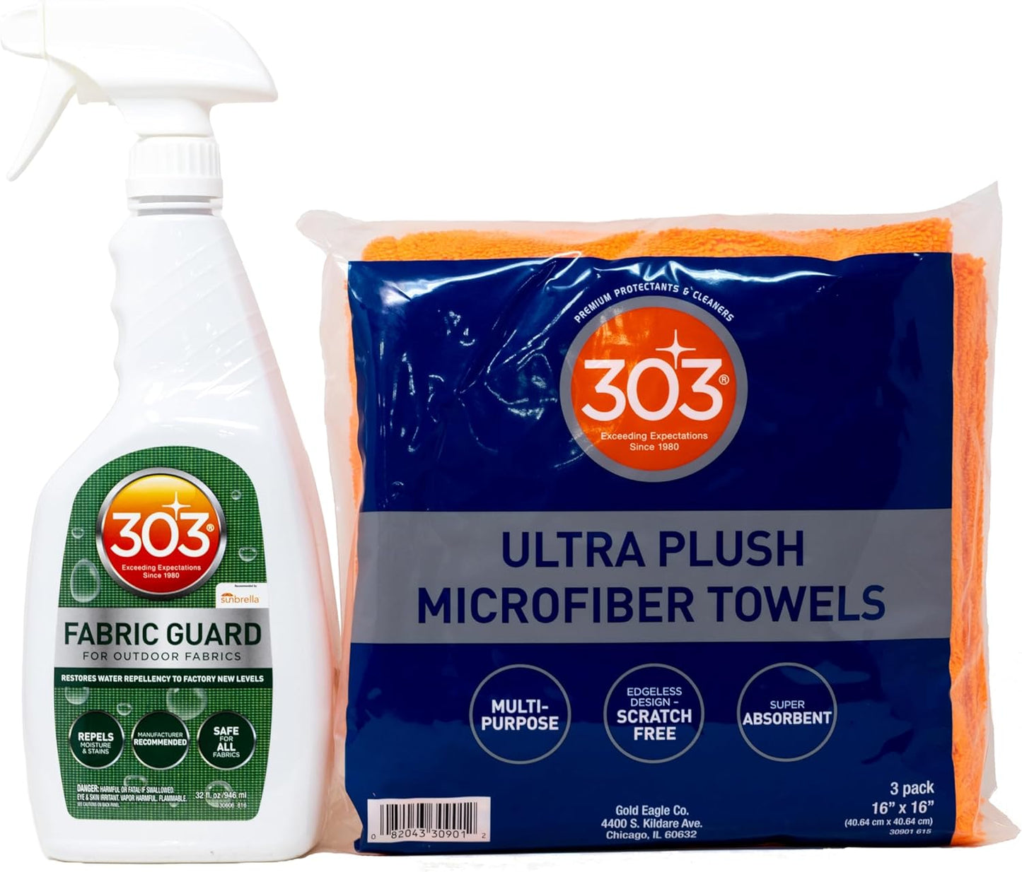 303 Products Fabric Guard Towel Bundle for Ultimate Protection