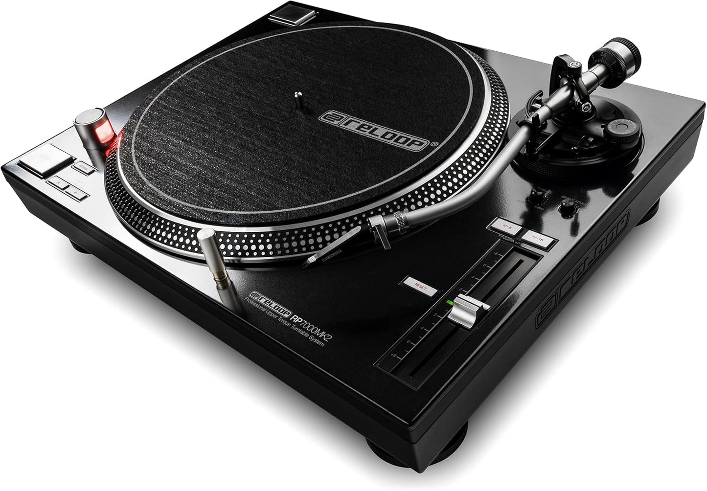 Reloop RP-7000 MK2 Professional Turntable System for DJs