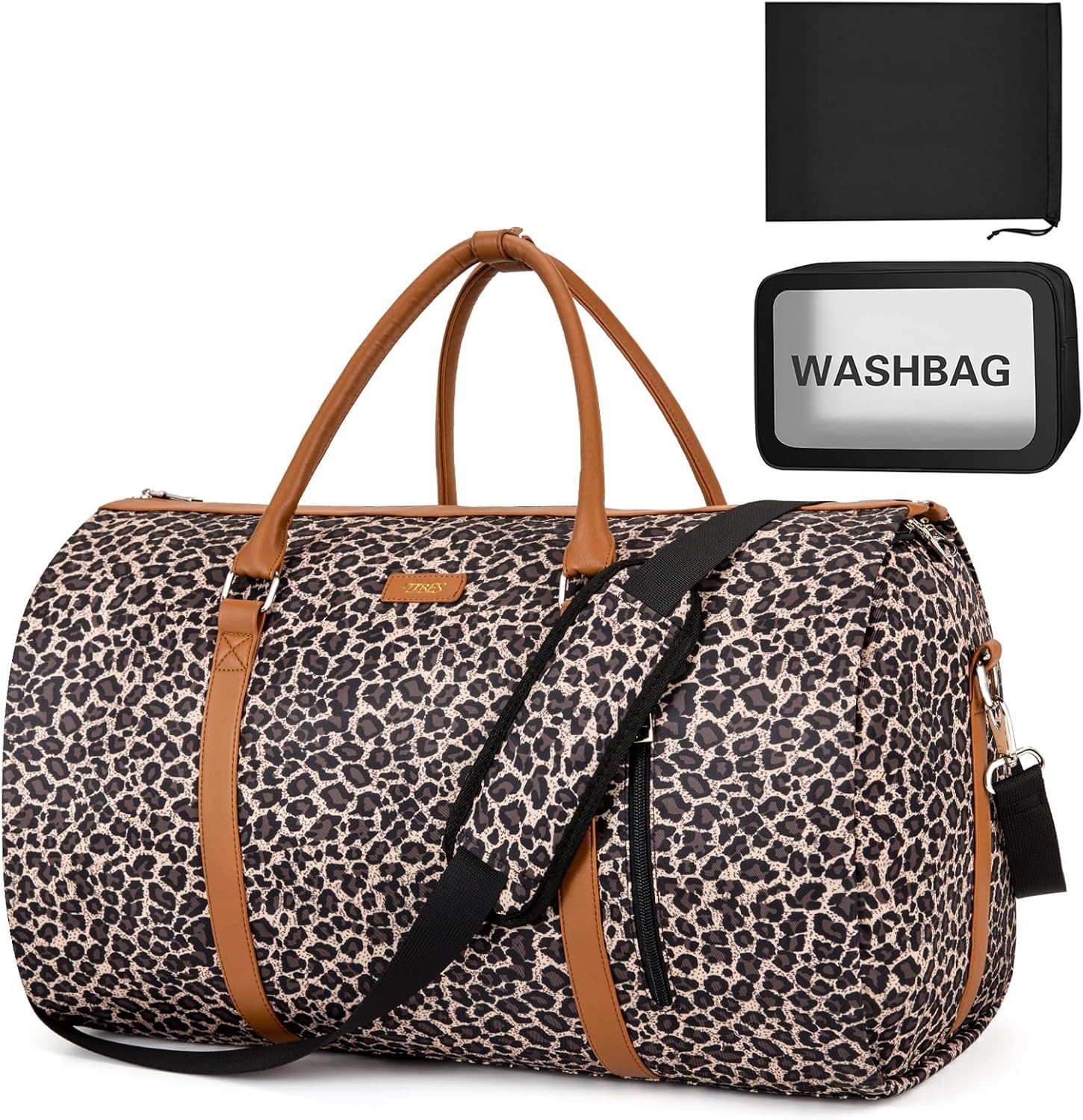 Convertible Garment Bag for Travel - Large Duffel Bag Set