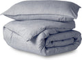 Bare Home Extra Long Duvet Cover Set for Twin/Twin XL Beds