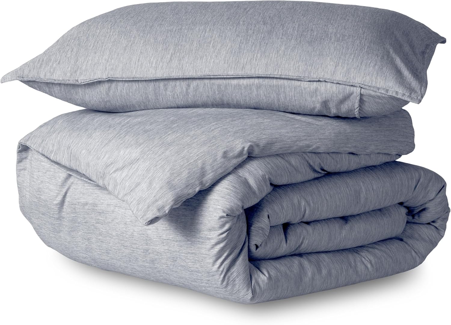 Bare Home Extra Long Duvet Cover Set for Twin/Twin XL Beds