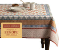 Tablecloth Rectangle 70 x 90 in 100% Cotton Romane - Elegant Everyday