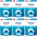 Nexcare Sensitive Skin Low Trauma Tape - Pain-Free Removal, 6 Rolls