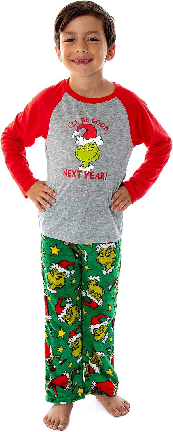 Dr. Seuss Grinch Matching Family Pajama Sets for All Ages