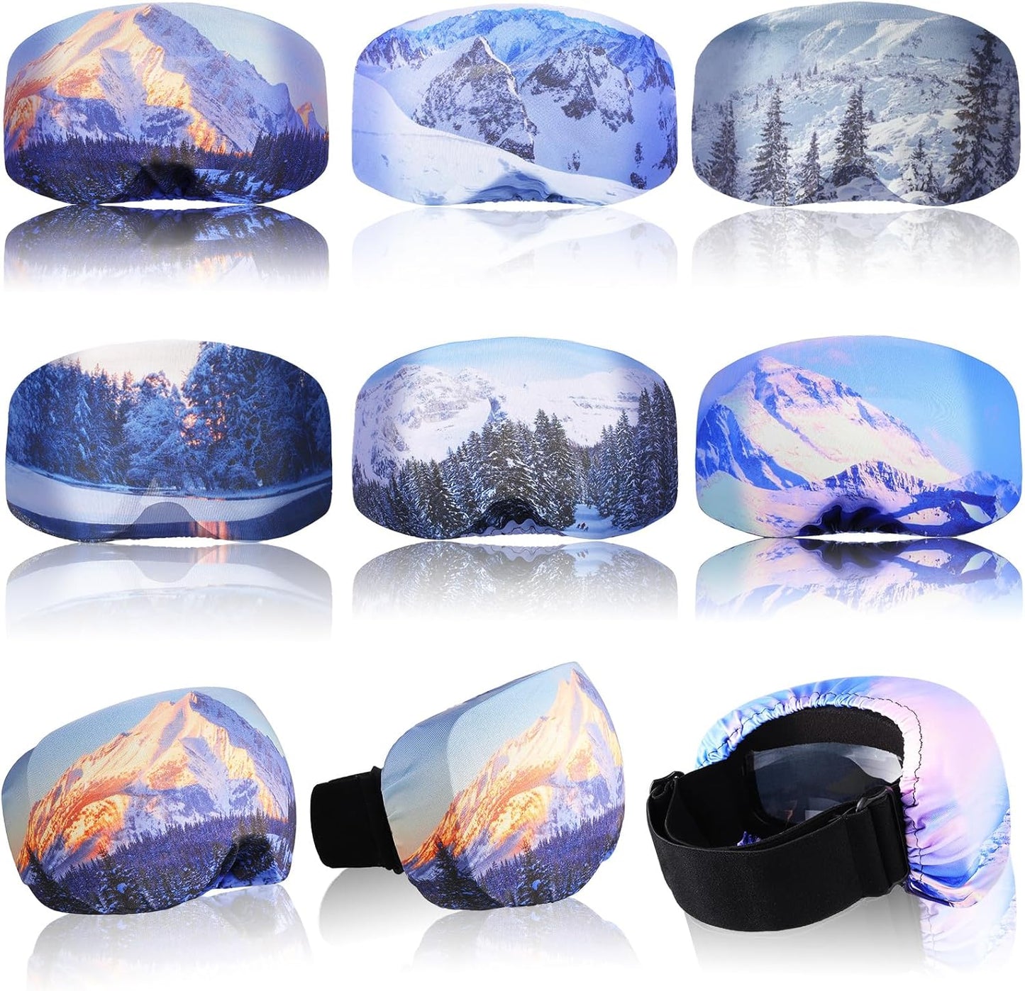Civaner Ski Goggle Covers: Protect & Prolong Lens Life!