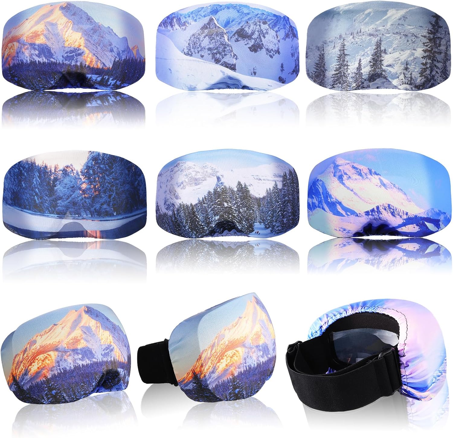 Civaner Ski Goggle Covers: Protect & Prolong Lens Life!