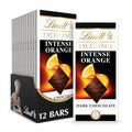 Lindt EXCELLENCE Intense Orange Dark Chocolate Bar - 12 Pack