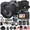 Canon EOS R5 Mirrorless Camera with 24-105mm f/4L Lens - Pro Hybrid