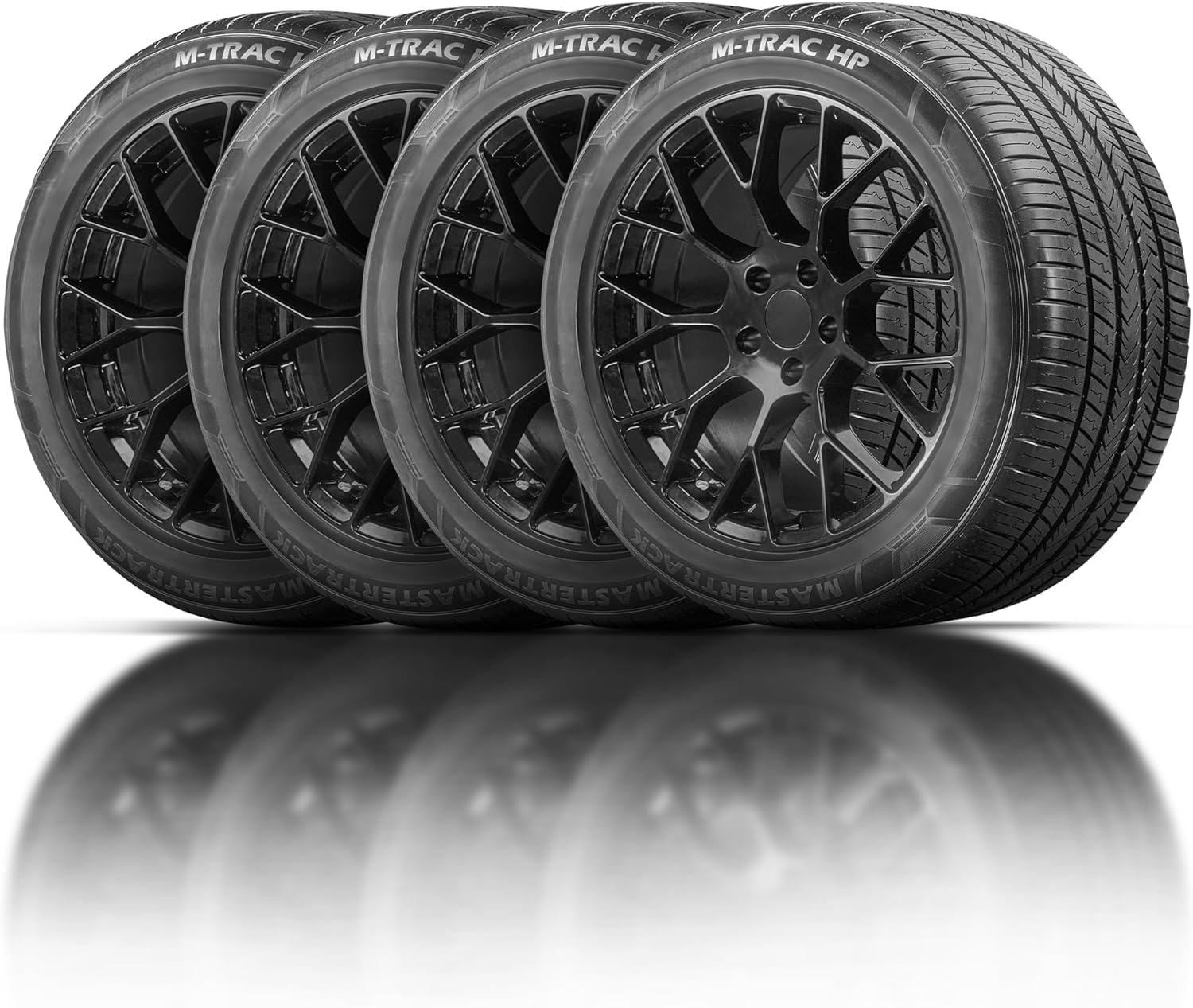 High Performance All Season Tire Set of 4 Mastertrack M-TRAC