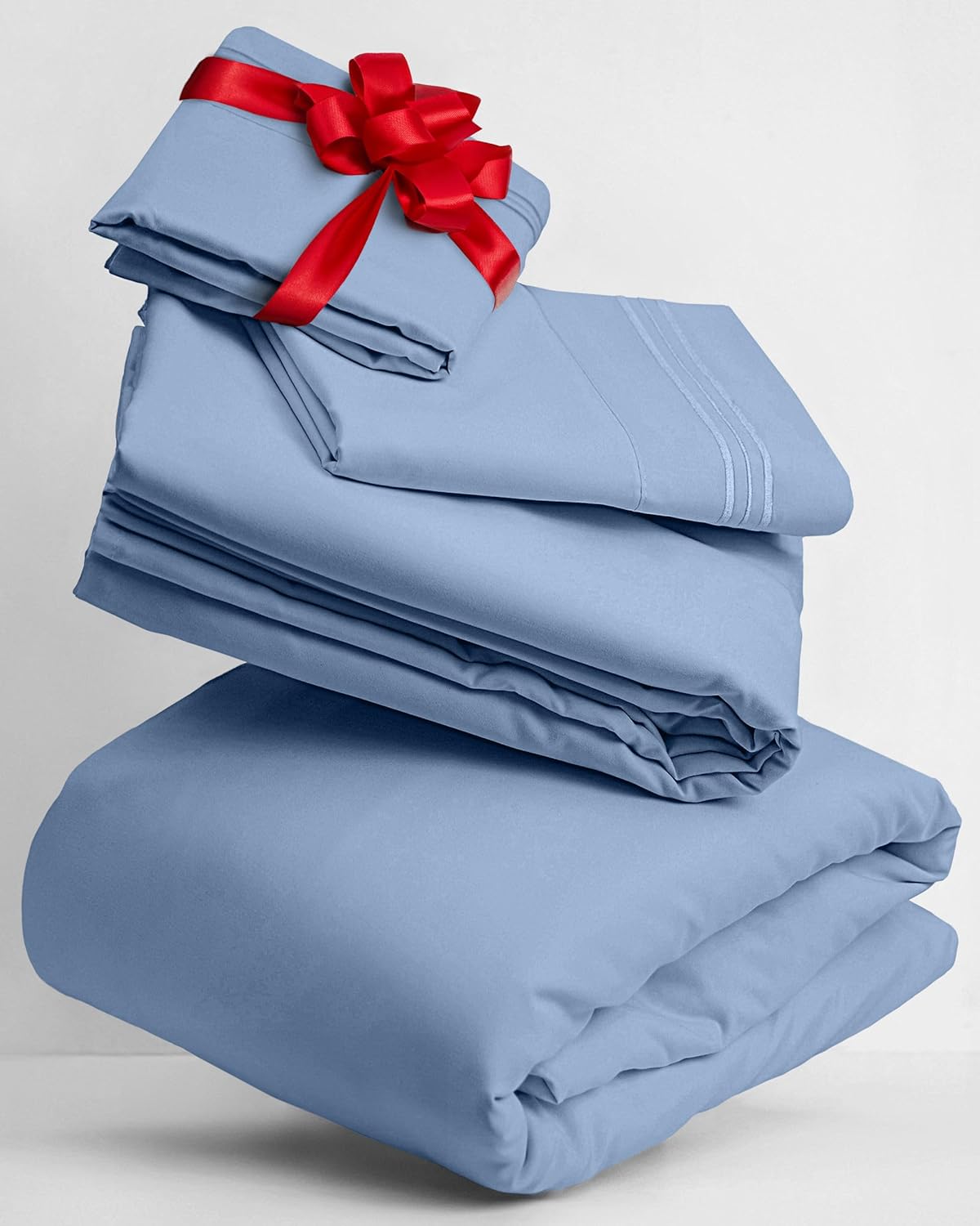 Mellanni Twin XL Sheets Set - Luxurious Cooling Bedding