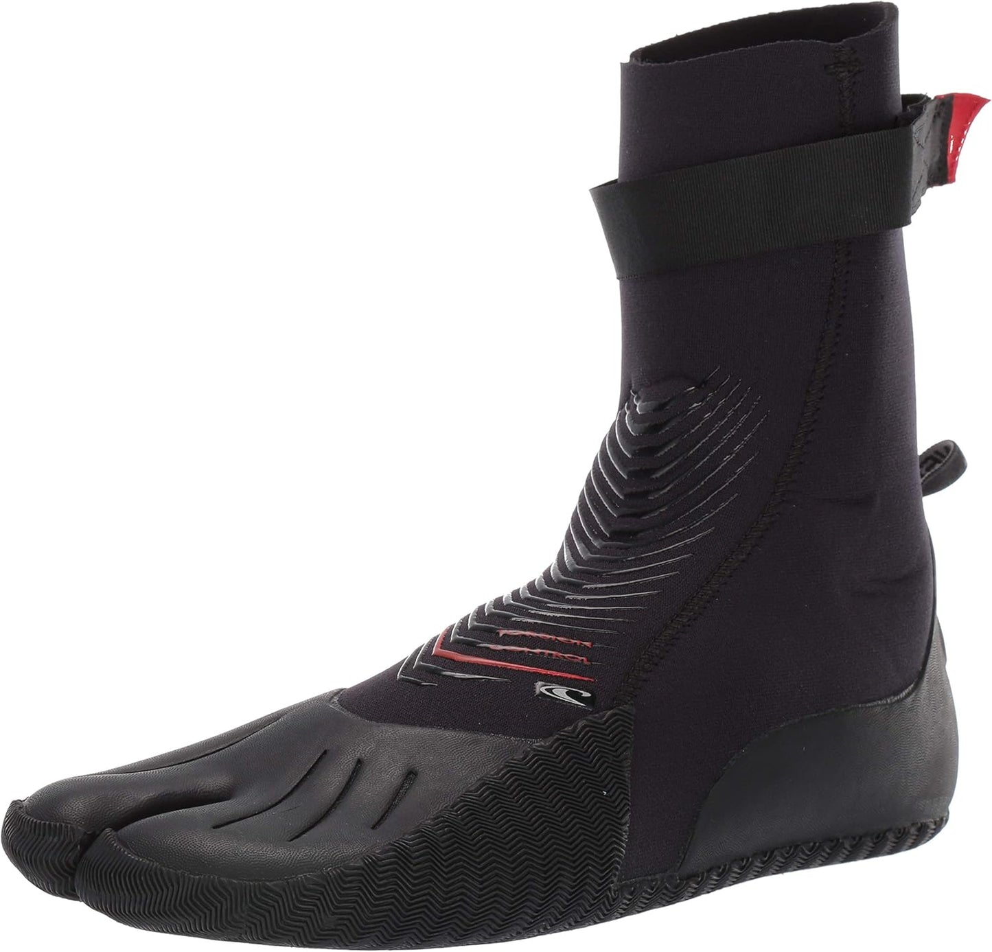 O'Neill Heat 3mm Split Toe Booties for Ultimate Comfort
