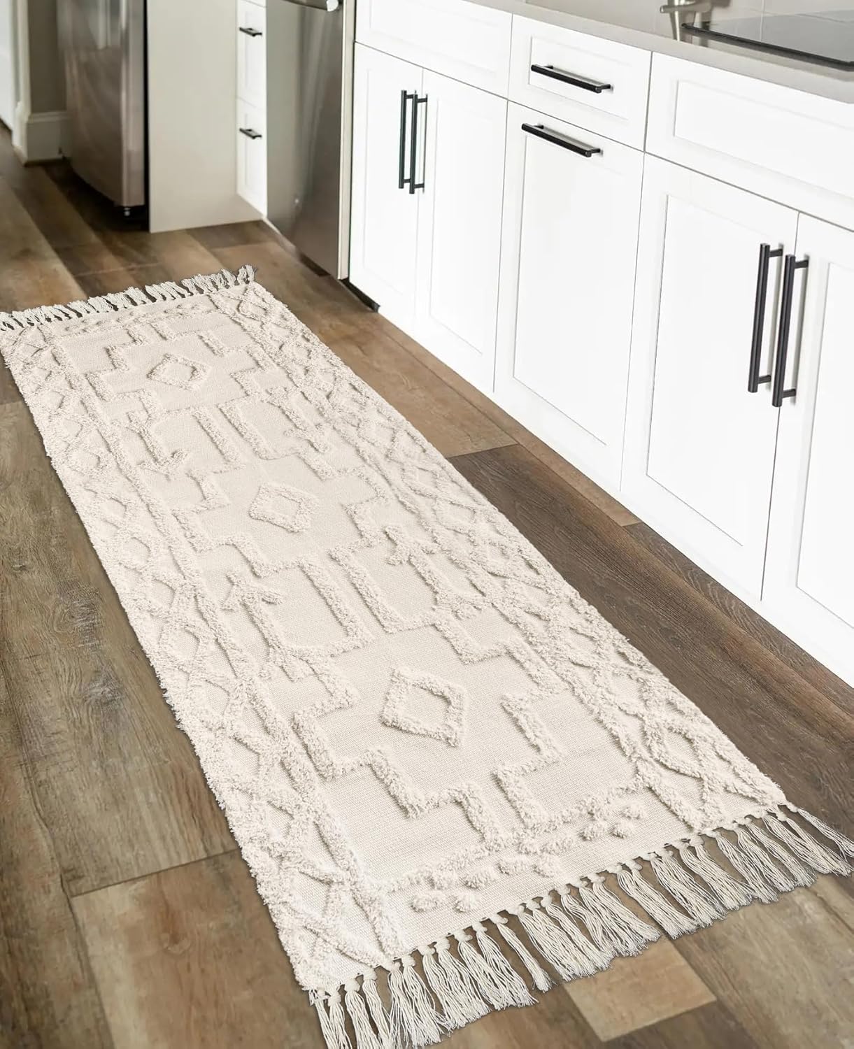 Uphome Boho Hallway Runner Rug 2ftx 6ft for Stylish Spaces