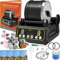 C1 Rock Tumbler Kit - Professional 2.5LB Capacity Quiet Tumbler