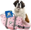 Paws Aboard Dog Life Jacket - Adjustable Reflective Swim Vest