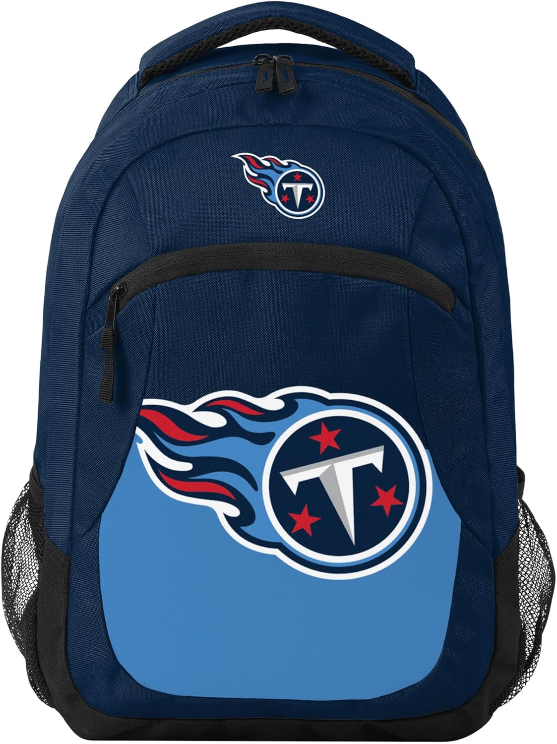 FOCO Tennessee Titans NFL Colorblock Action Backpack Review