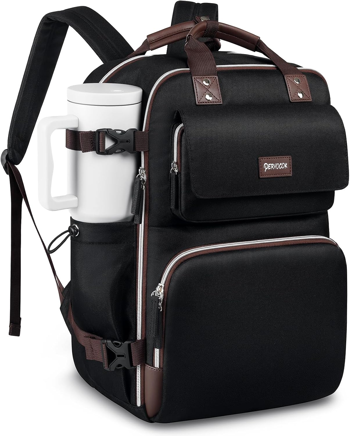 40L Large Carry on Backpack for Travel with Laptop Compartment