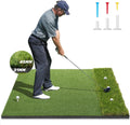 Premium Dual-Turf Golf Mat for Indoor and Outdoor Practice