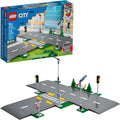 LEGO City Road Plates 60304 - Customizable Town Center Road Set