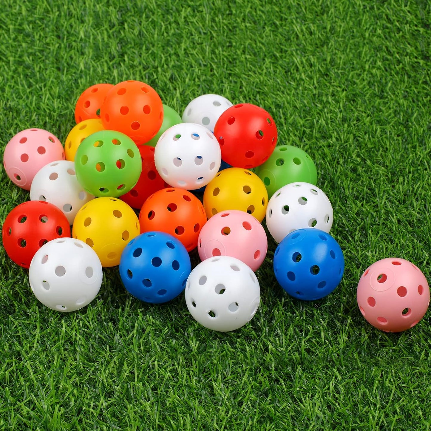 Joyberg 24-Pack Practice Golf Balls - Perfect Your Swing!
