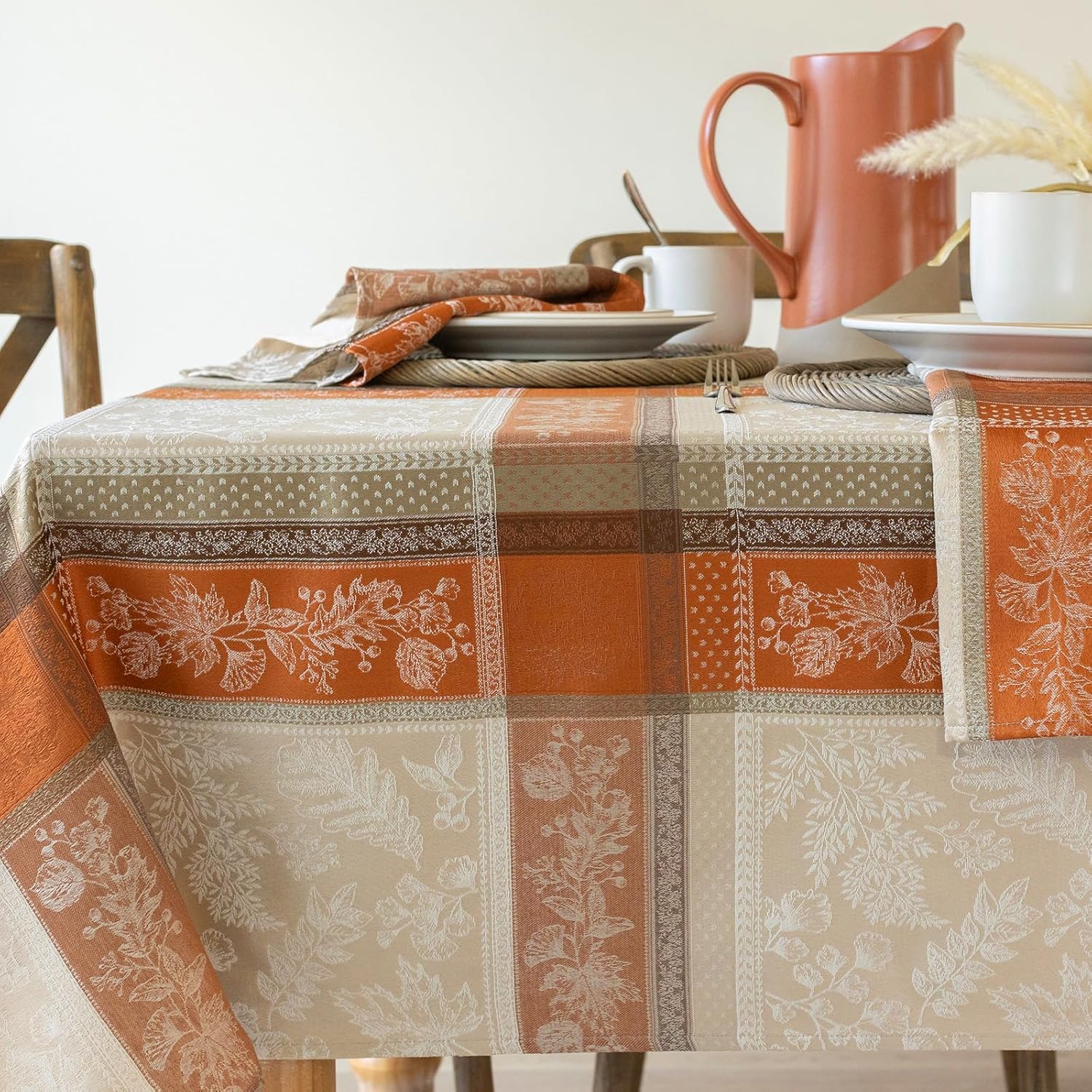 Benson Mills Heirloom Harvest Table Cloth for Fall Decor