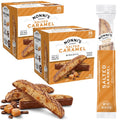 Salted Caramel Milk Chocolate Biscotti Cookies - Individually Wrapped
