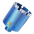 Diamond Core Drill Bit 3 in Hole Saw - Fast Smooth Stone Drilling