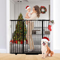 41in Tall Safety Pet Gate Adjustable 29.92in-43.71in - No Drilling