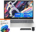 HP 15.6in HD Touchscreen Laptop i3-1315U - 16GB RAM, 672GB Storage