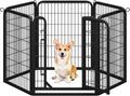 Yaheetech Dog Playpen Outdoor for Safe Puppy Exercise and Play
