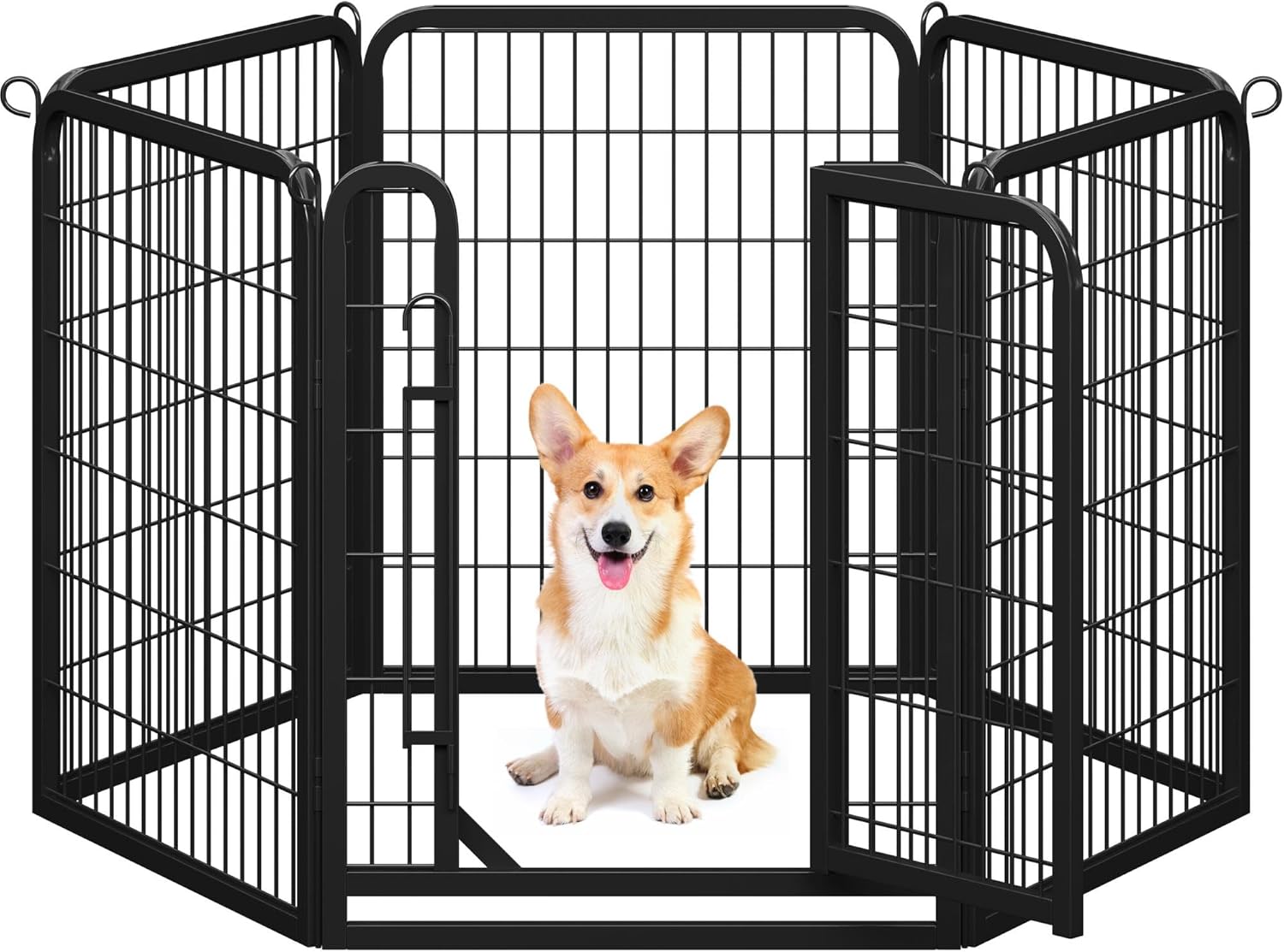 Yaheetech Dog Playpen Outdoor for Safe Puppy Exercise and Play