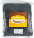 8-in 75-lb Black Nylon Cable Tie 1,000-Pack - Heavy Duty Organization
