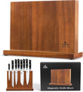 Magnetic Knife Block Double-Sided Universal Holder - Space-Saving