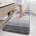 Arotive Microfiber Bathroom Rugs, Shaggy Soft and Absorbent - Plush