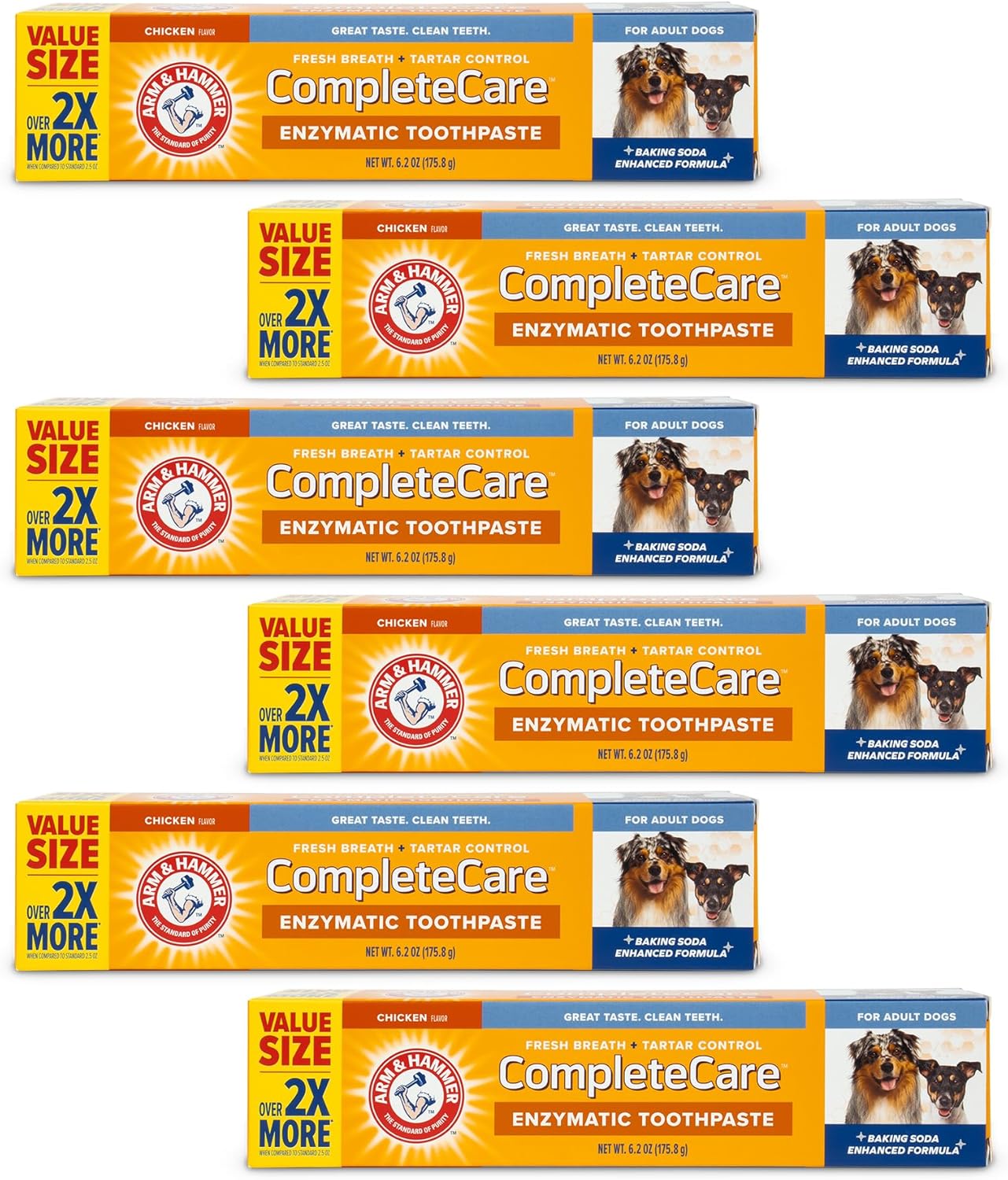 Arm and Hammer Complete Care Enzymatic Dog Toothpaste for Pets