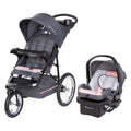 Expedition Jogger Travel System - Dash Pink Lightweight Stroller