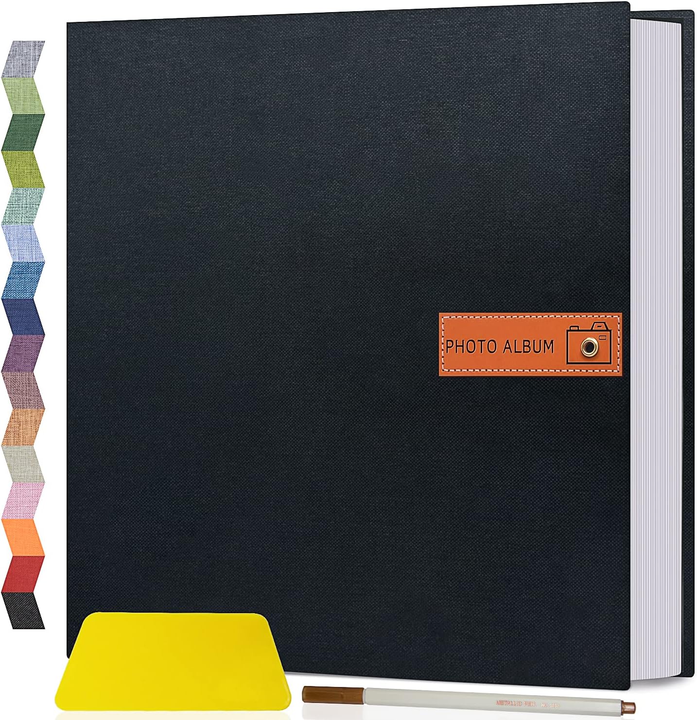 Popotop Large Photo Album Self Adhesive for Memories and Gifts