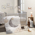 Goodnight Moon 3-Piece Celestial Crib Bedding Set - Gender Neutral