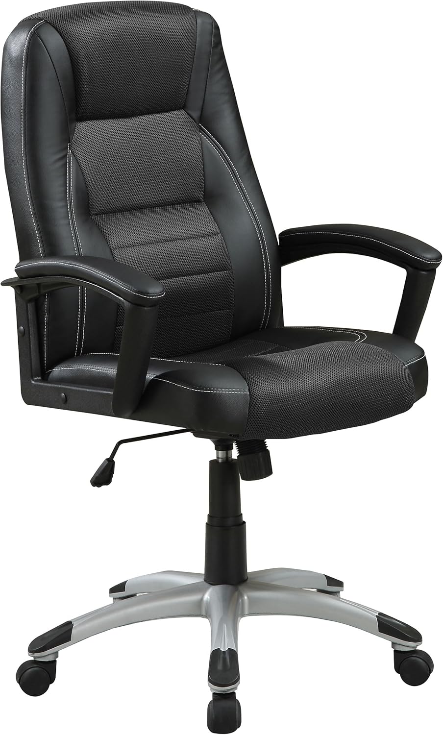 Adjustable Black Executive Chair - Coaster Home Furnishings