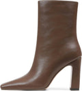 Lovee Cosee Ankle Boots for Women - Chunky 9cm Heel Comfort