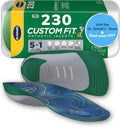 Dr. Scholls Custom Fit Orthotics 3/4 Length Inserts - Immediate Pain